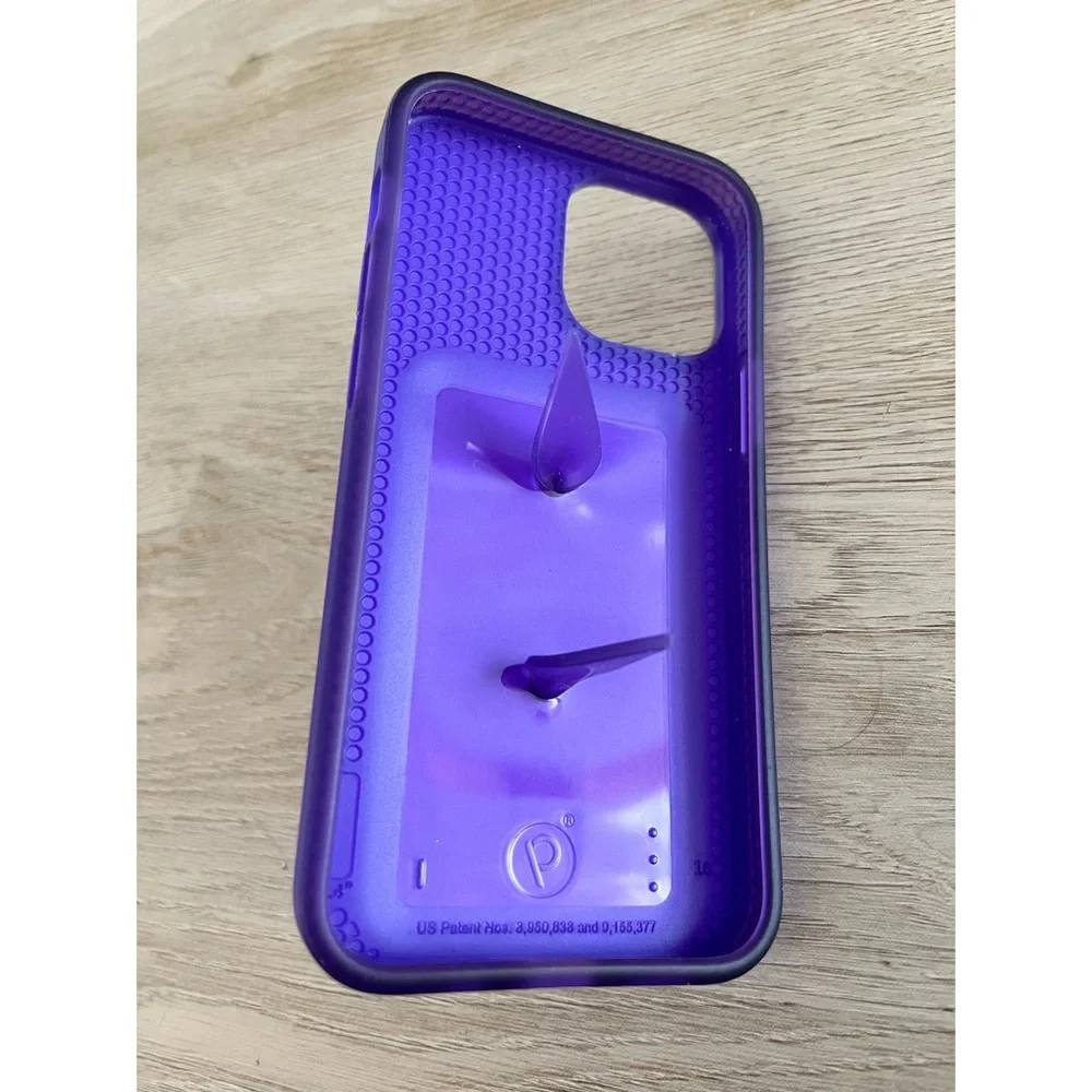 Loopy Case • iPhone 13‎ mini Purple Sparkle Ombré